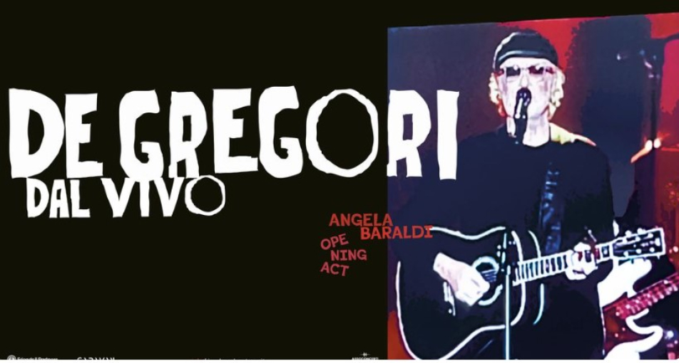 Francesco De Gregori Live